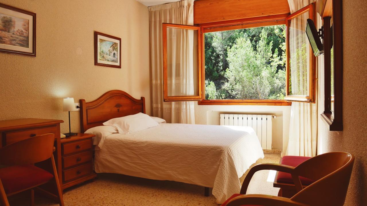 Balneario De Tus Hotell Yeste Exteriör bild