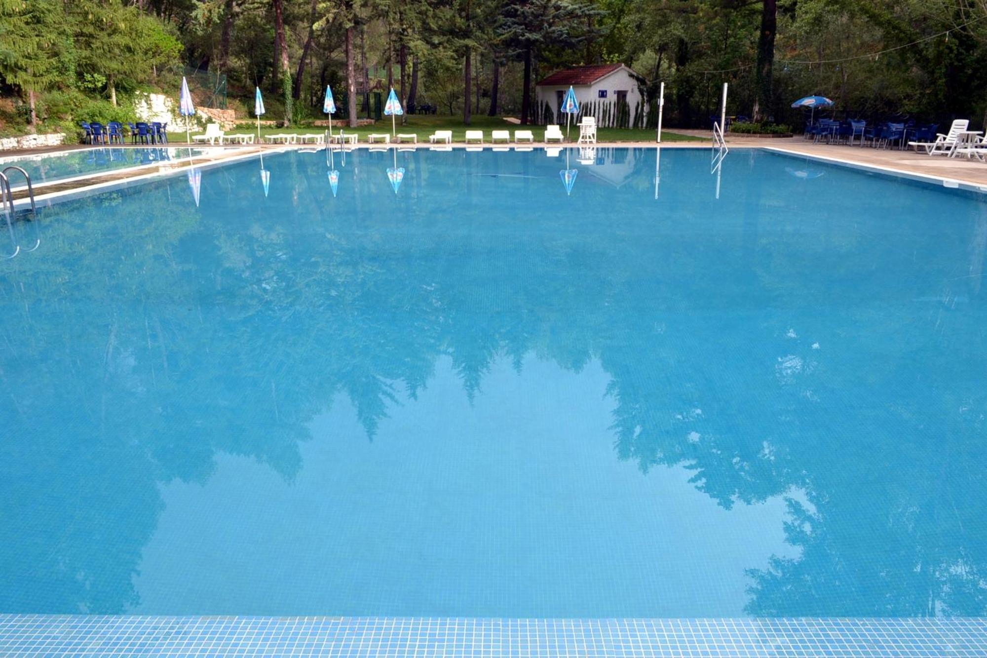 Balneario De Tus Hotell Yeste Exteriör bild