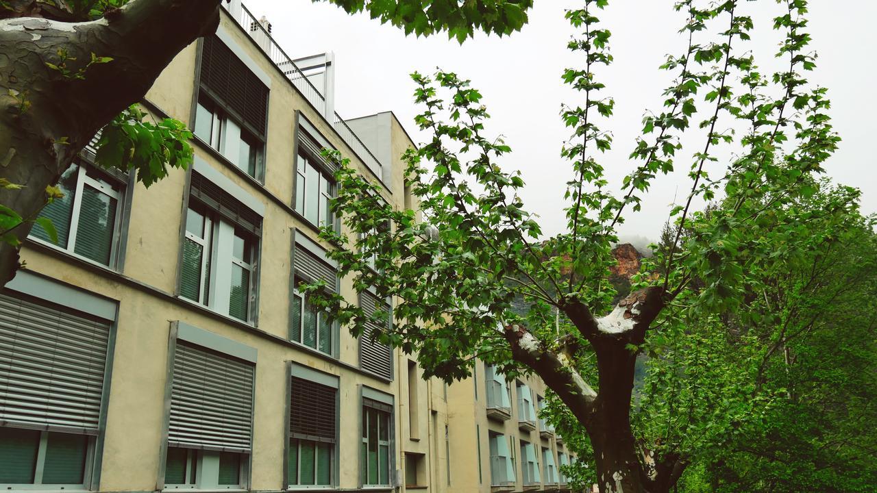 Balneario De Tus Hotell Yeste Exteriör bild
