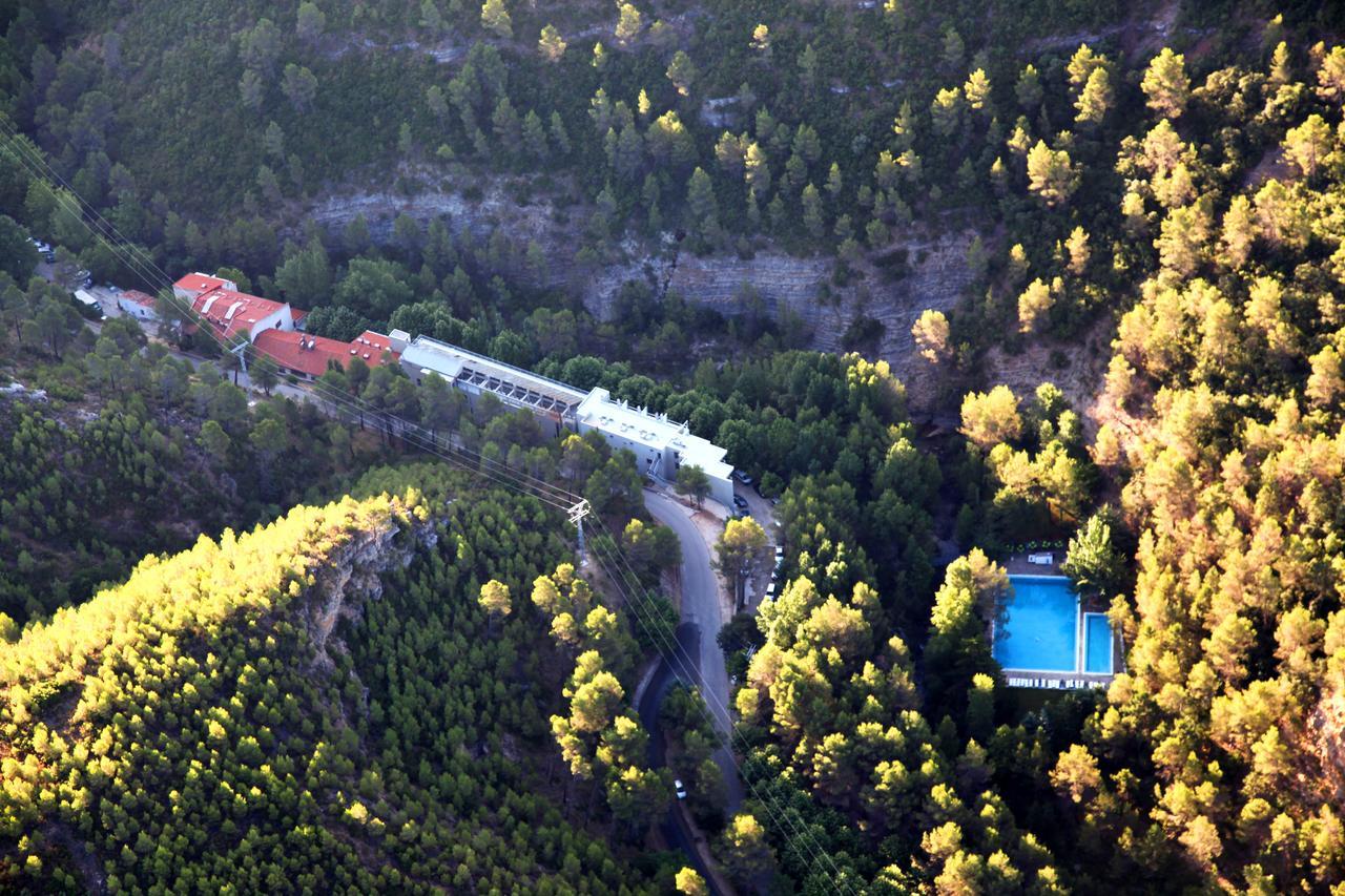 Balneario De Tus Hotell Yeste Exteriör bild