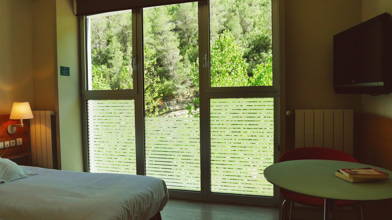 Balneario De Tus Hotell Yeste Exteriör bild