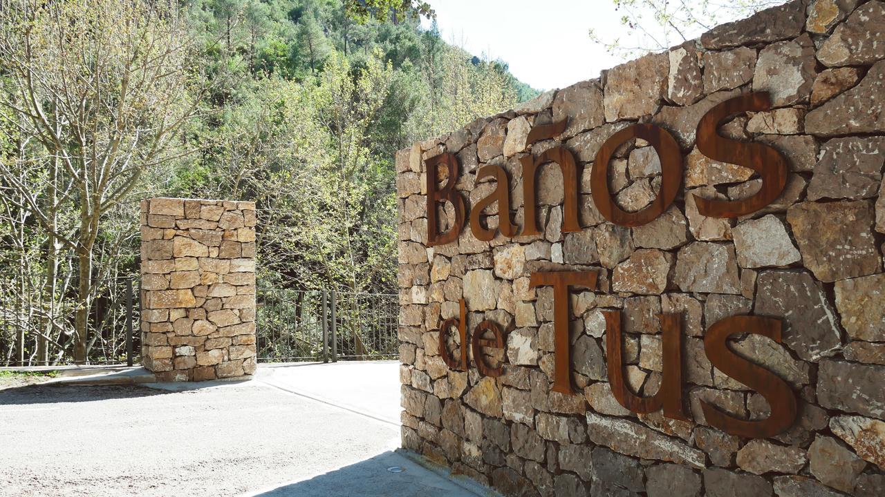 Balneario De Tus Hotell Yeste Exteriör bild