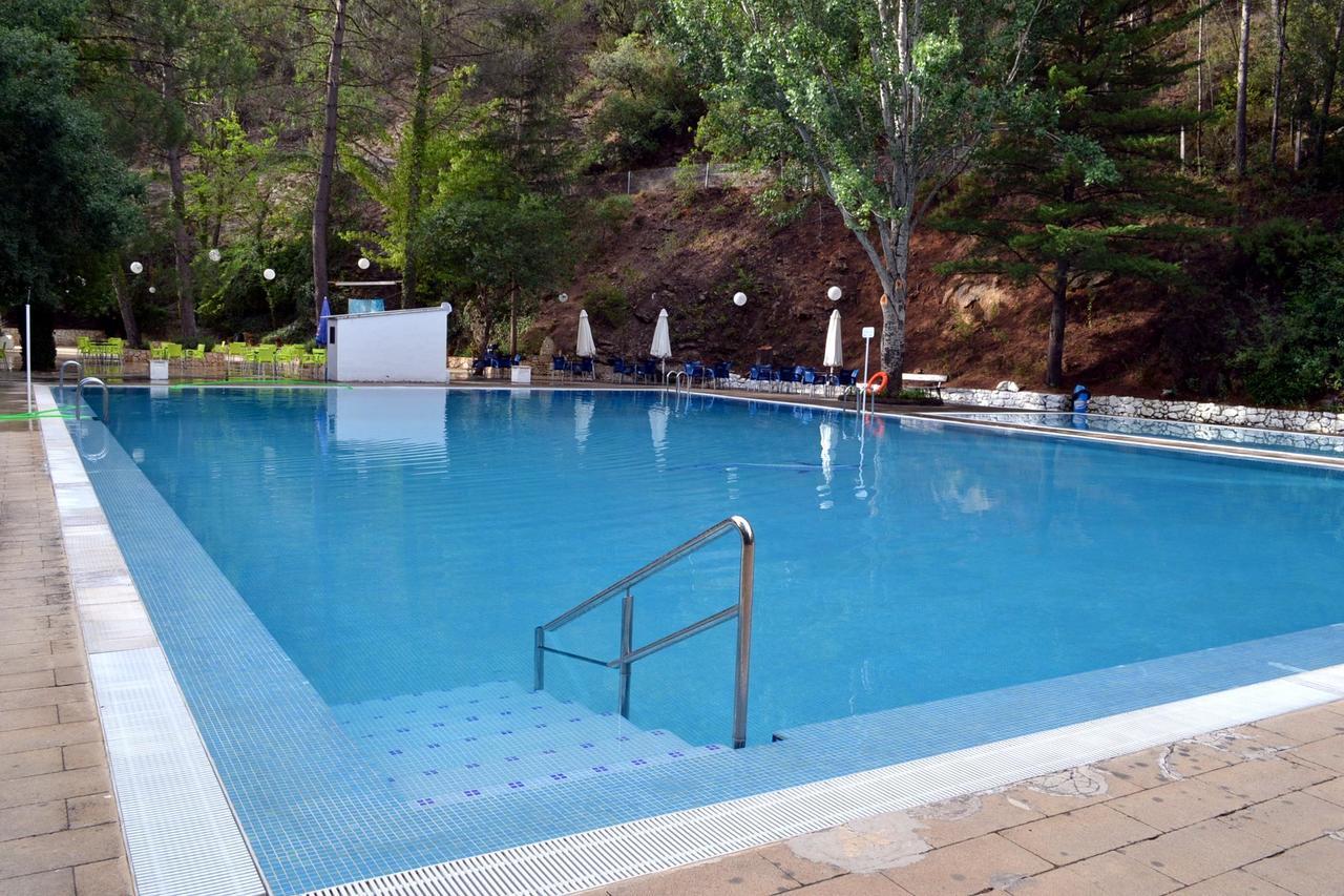 Balneario De Tus Hotell Yeste Exteriör bild