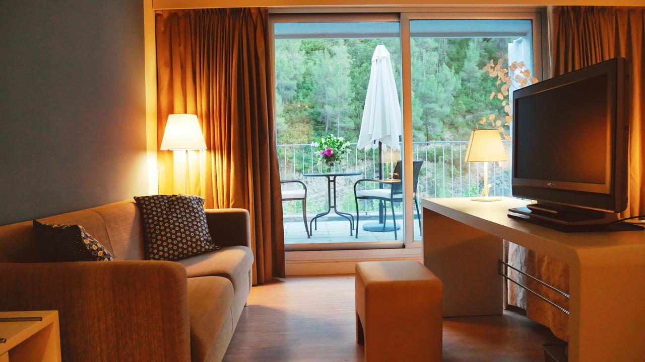 Balneario De Tus Hotell Yeste Exteriör bild