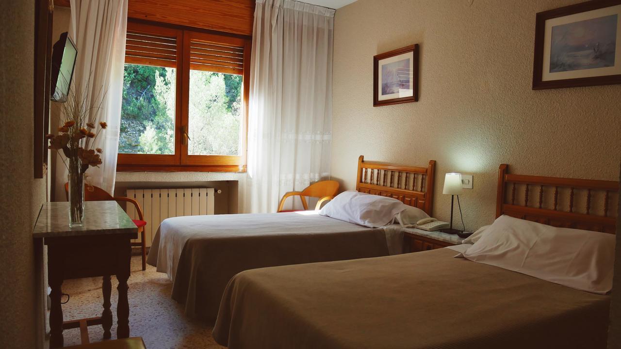 Balneario De Tus Hotell Yeste Exteriör bild