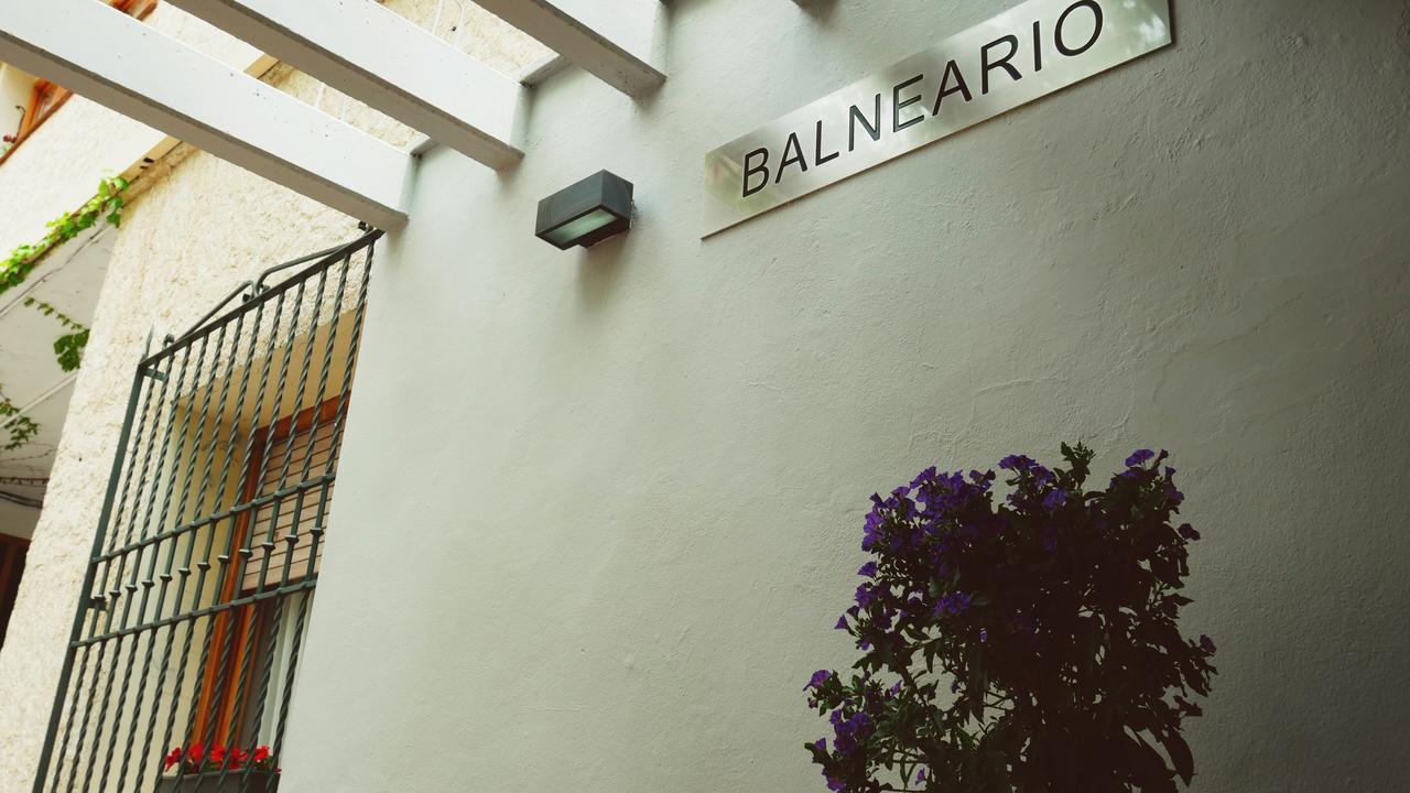 Balneario De Tus Hotell Yeste Exteriör bild