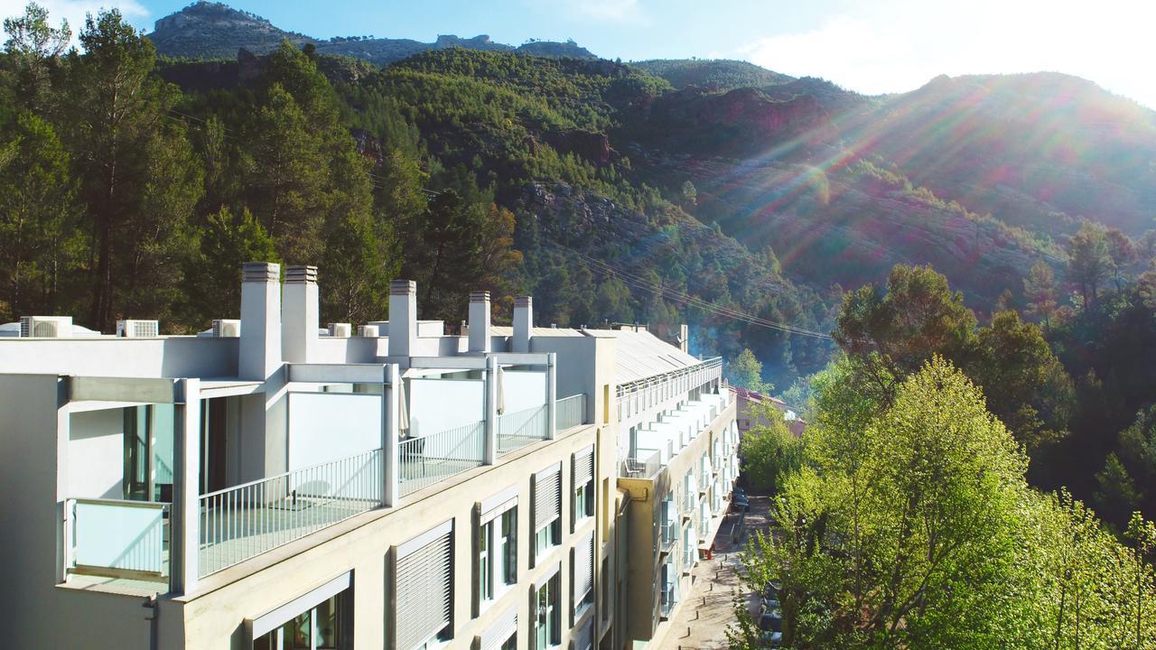 Balneario De Tus Hotell Yeste Exteriör bild